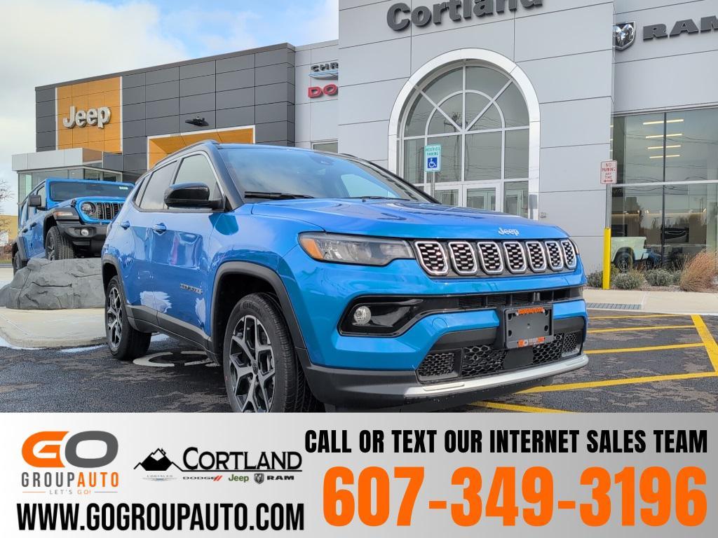 new 2026 Jeep Compass car, priced at $35,705