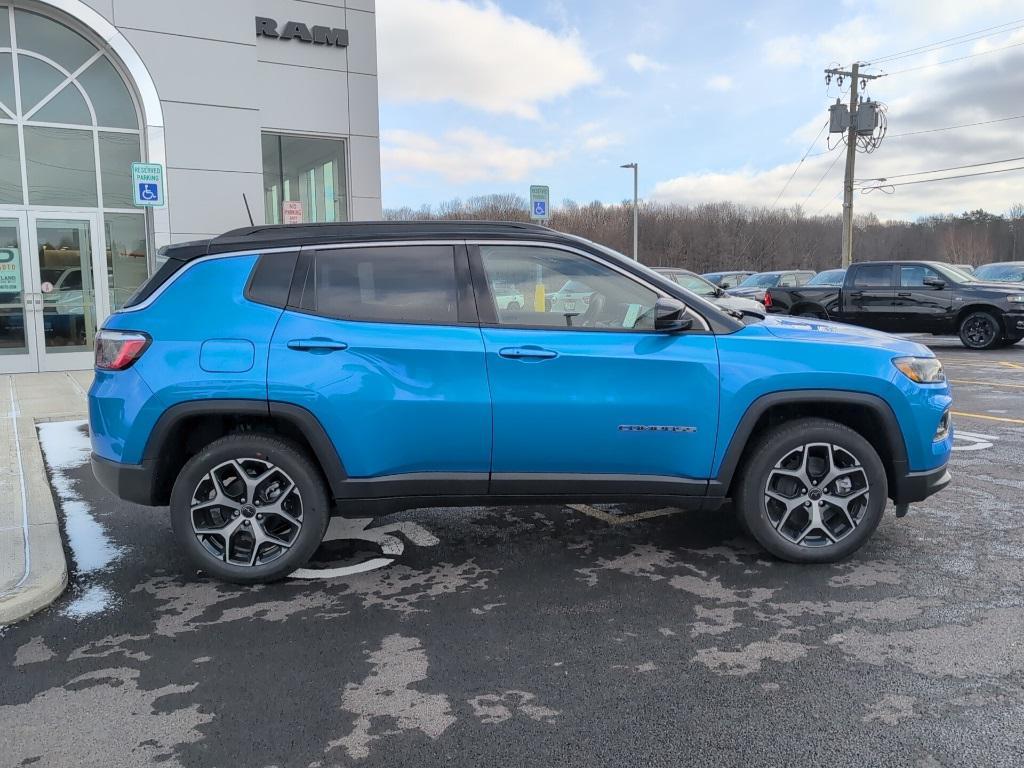 new 2026 Jeep Compass car, priced at $35,705