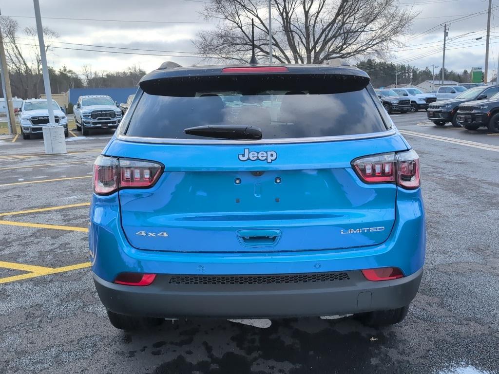 new 2026 Jeep Compass car, priced at $35,705