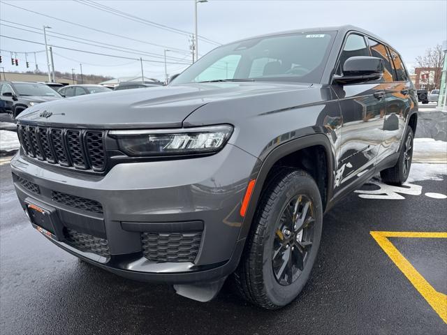 new 2025 Jeep Grand Cherokee L car, priced at $48,530