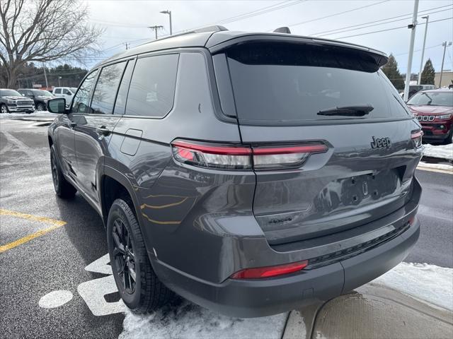 new 2025 Jeep Grand Cherokee L car, priced at $48,530