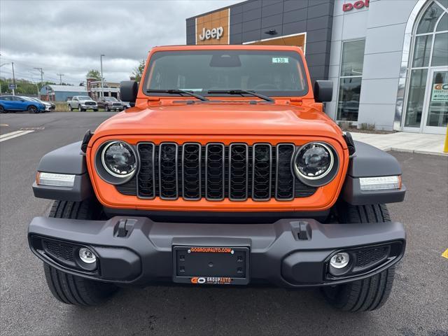 new 2025 Jeep Wrangler 4xe car, priced at $63,035