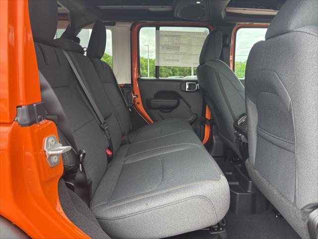 new 2025 Jeep Wrangler 4xe car, priced at $63,035