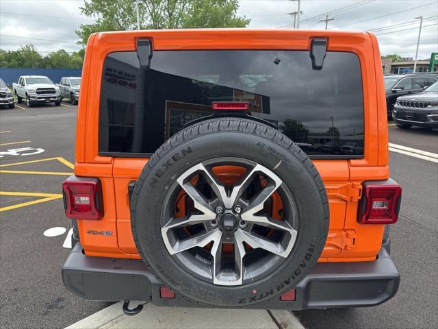 new 2025 Jeep Wrangler 4xe car, priced at $63,035