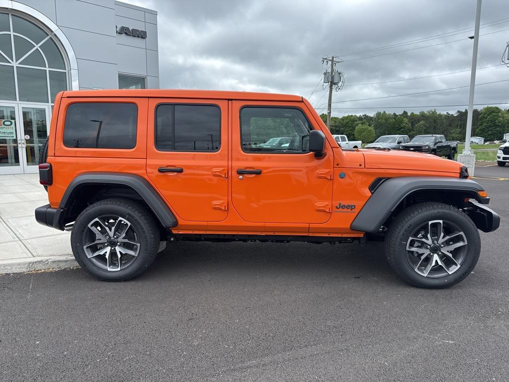 new 2025 Jeep Wrangler 4xe car, priced at $60,627