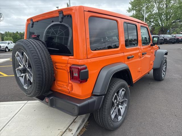 new 2025 Jeep Wrangler 4xe car, priced at $63,035