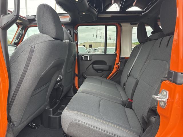new 2025 Jeep Wrangler 4xe car, priced at $63,035