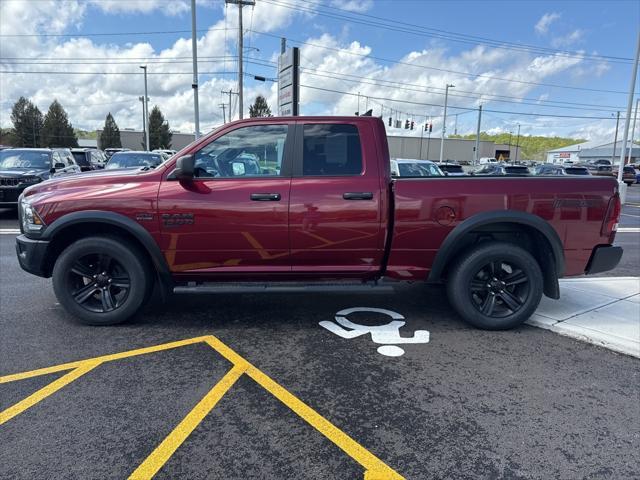 used 2021 Ram 1500 Classic car, priced at $33,300