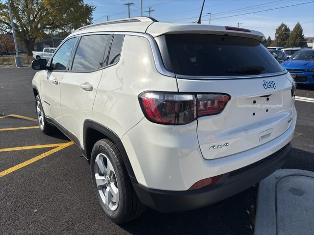 used 2021 Jeep Compass car, priced at $21,000