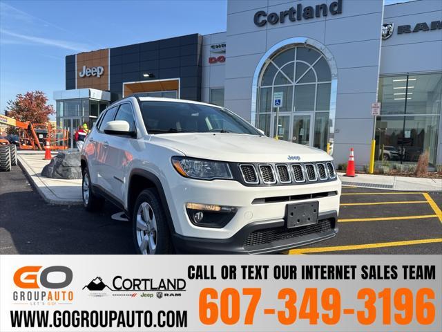 used 2021 Jeep Compass car, priced at $21,000