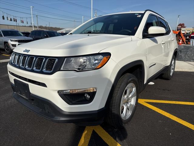 used 2021 Jeep Compass car, priced at $21,000