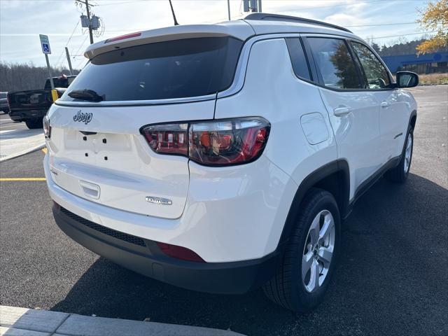 used 2021 Jeep Compass car, priced at $21,000