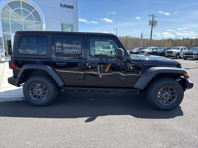 new 2025 Jeep Wrangler car, priced at $52,870