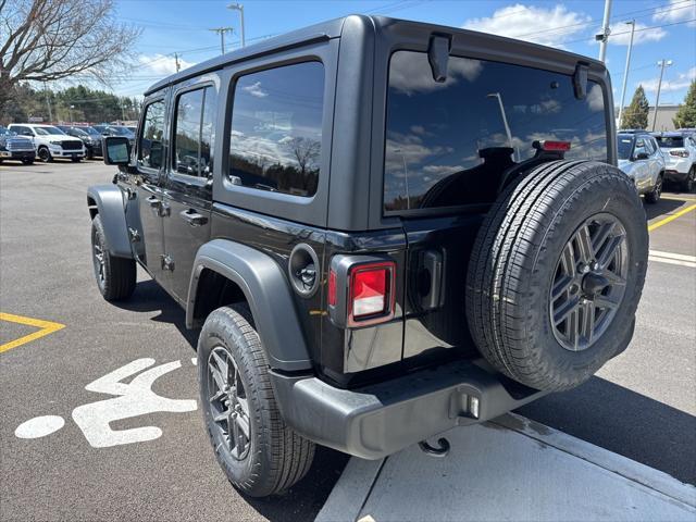 new 2025 Jeep Wrangler car, priced at $52,870