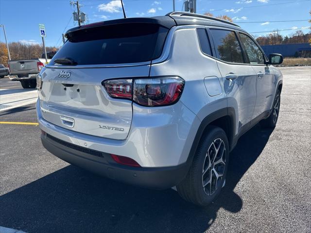 new 2025 Jeep Compass car, priced at $36,135