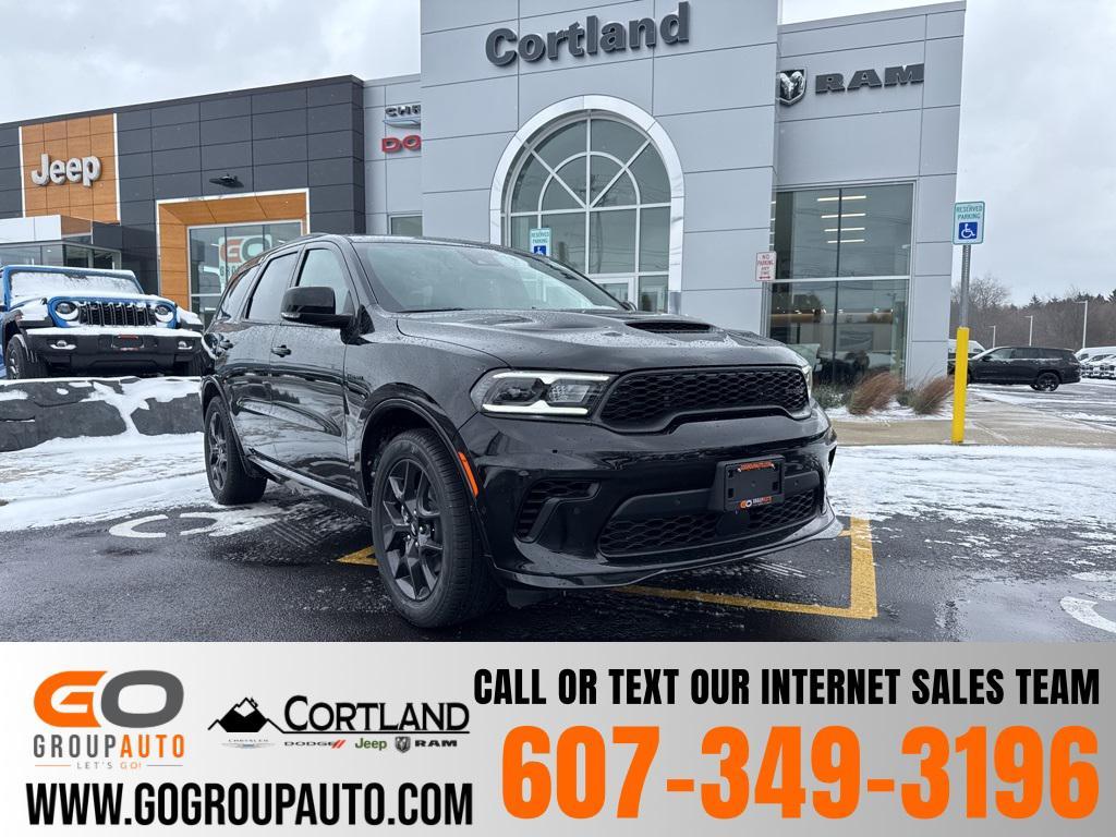 new 2026 Dodge Durango car, priced at $51,380