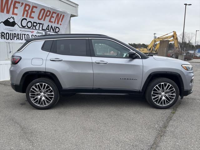 new 2023 Jeep Compass car, priced at $36,485