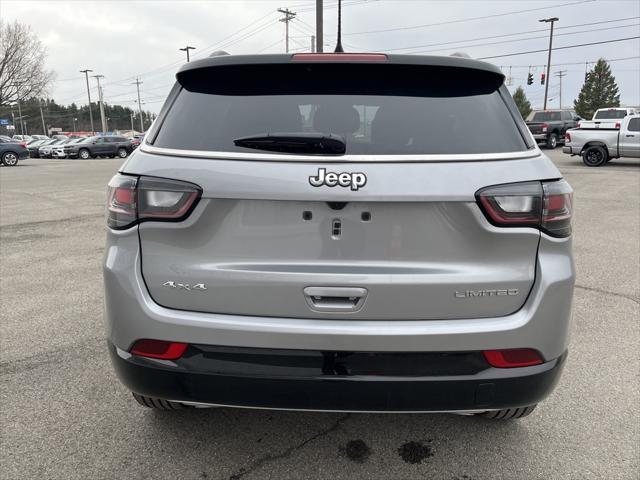 new 2023 Jeep Compass car, priced at $36,485