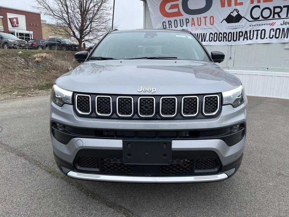 new 2023 Jeep Compass car, priced at $38,485