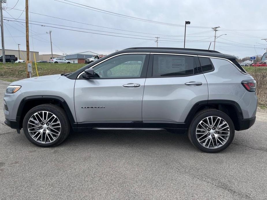 new 2023 Jeep Compass car, priced at $38,485