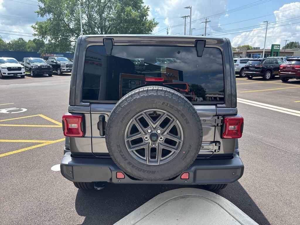 new 2025 Jeep Wrangler car, priced at $54,835