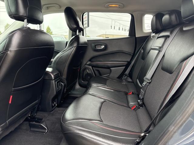 used 2018 Jeep Compass car, priced at $17,400