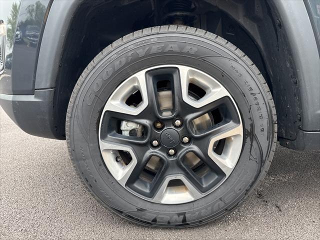 used 2018 Jeep Compass car, priced at $17,400