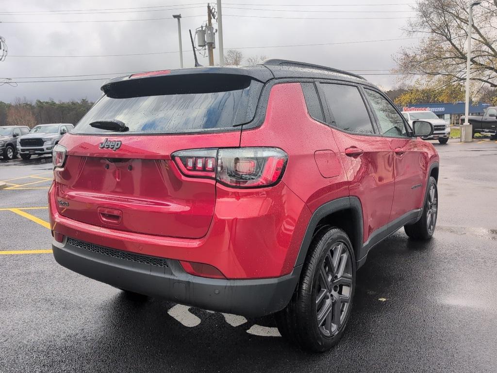 new 2026 Jeep Compass car, priced at $36,760