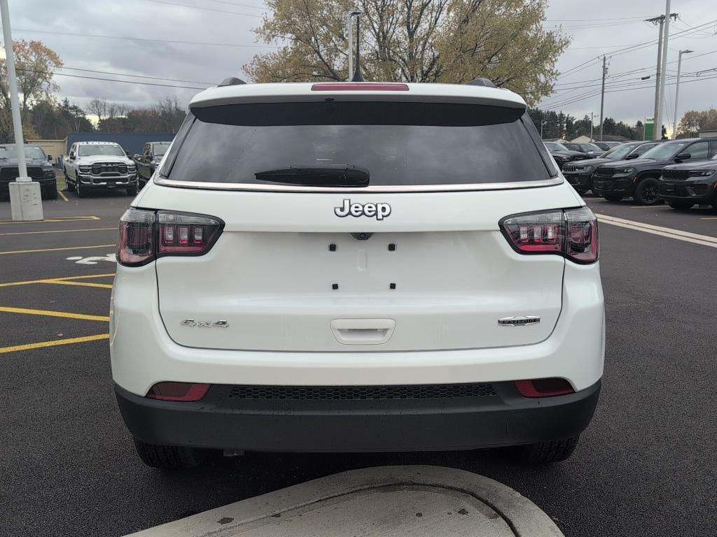 used 2023 Jeep Compass car, priced at $23,000