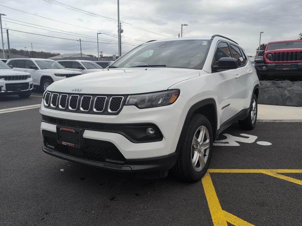 used 2023 Jeep Compass car, priced at $23,000