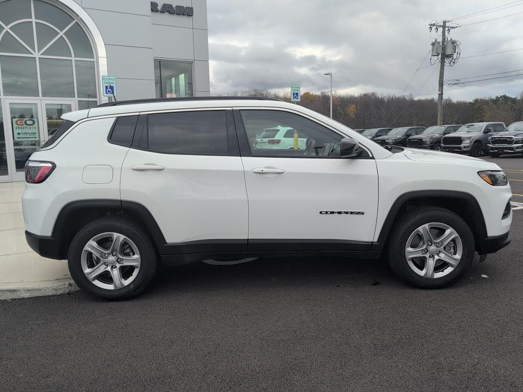 used 2023 Jeep Compass car, priced at $23,000