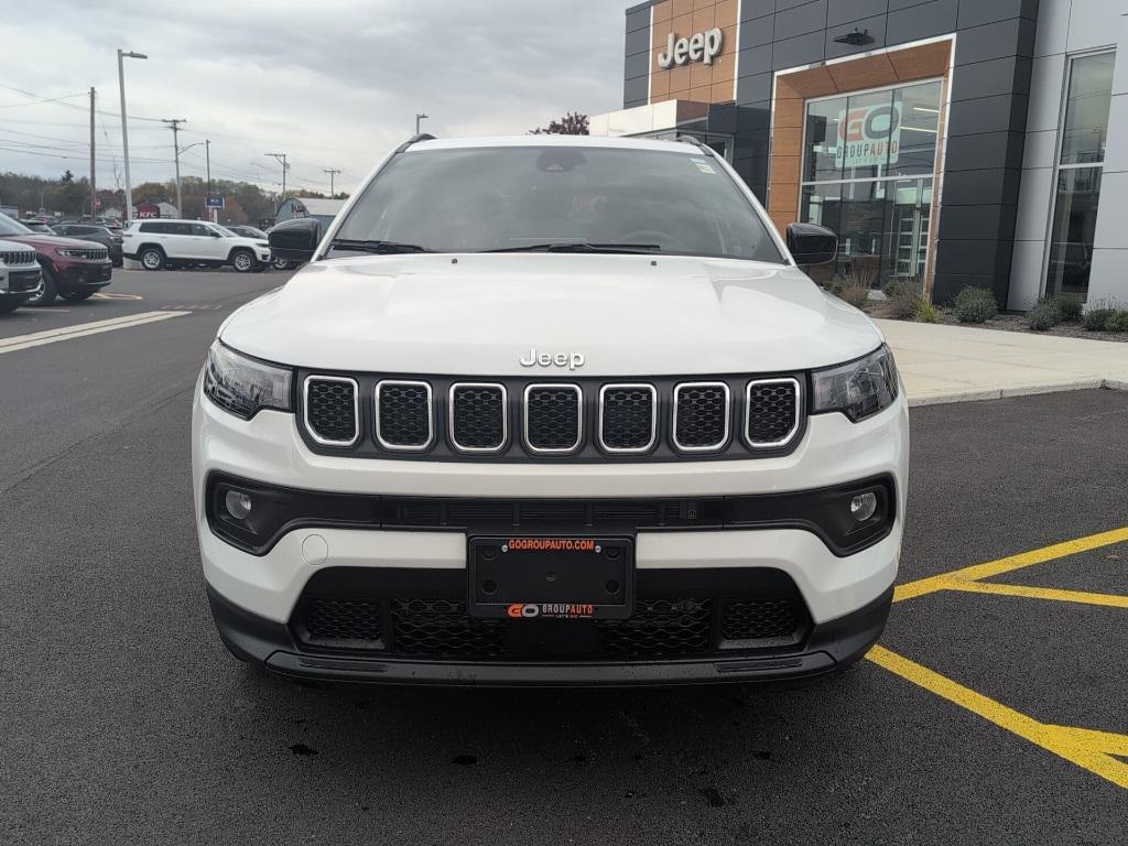 used 2023 Jeep Compass car, priced at $23,000
