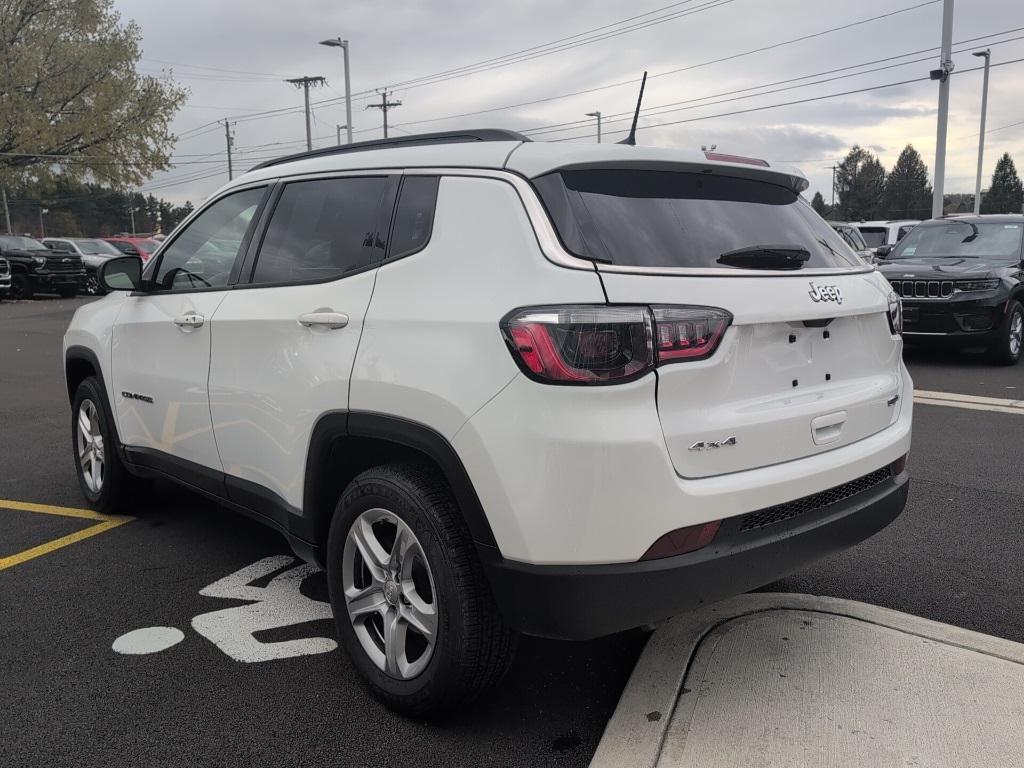 used 2023 Jeep Compass car, priced at $23,000