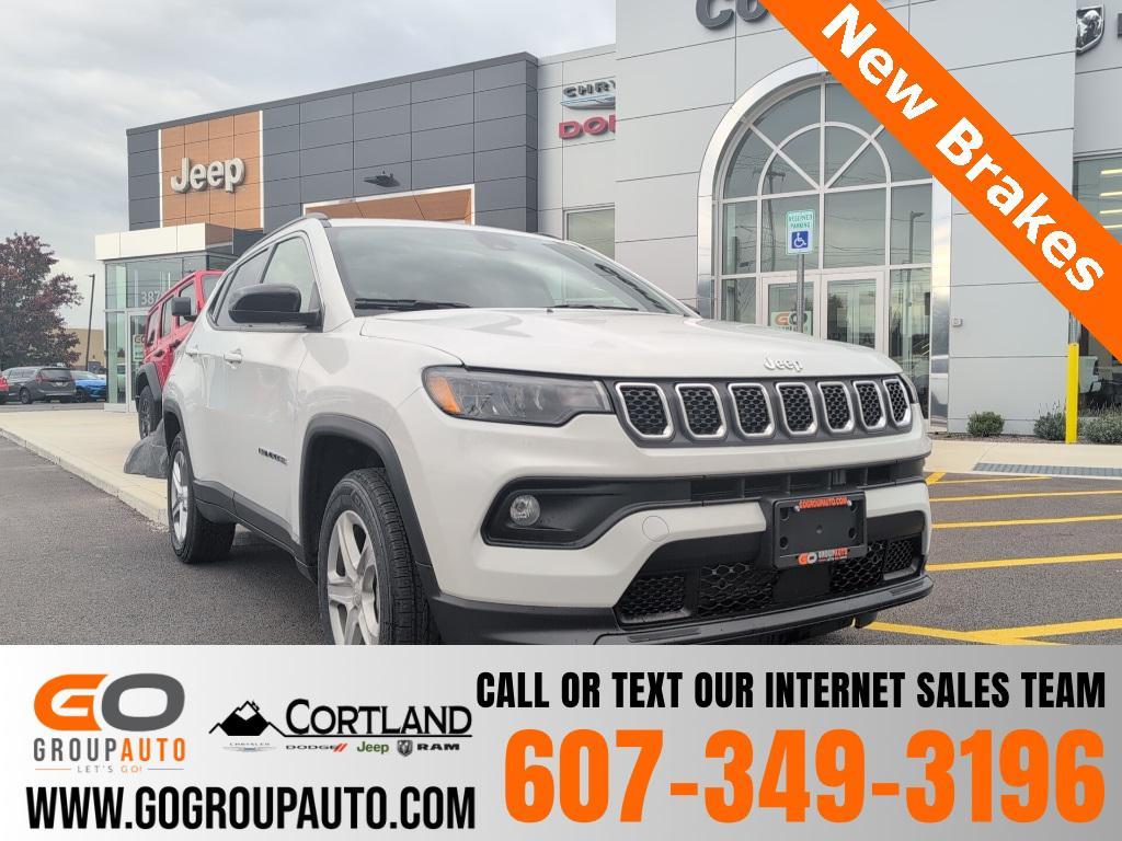 used 2023 Jeep Compass car, priced at $23,000