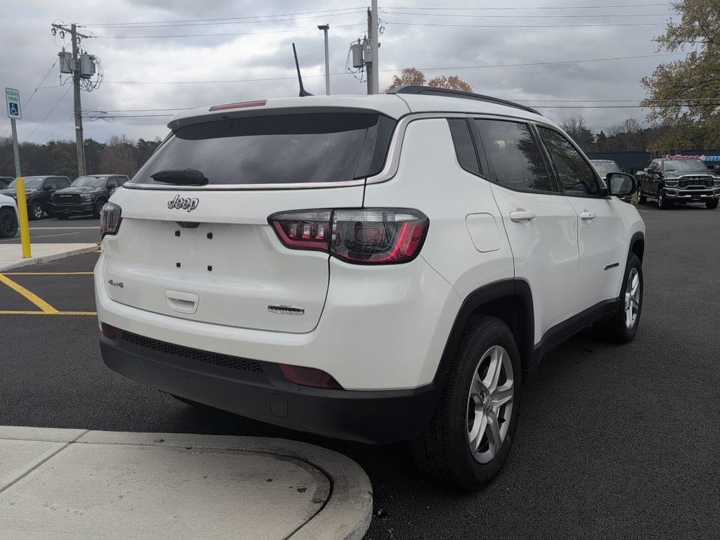used 2023 Jeep Compass car, priced at $23,000