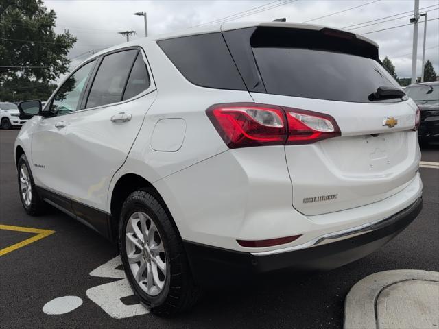 used 2020 Chevrolet Equinox car, priced at $21,600