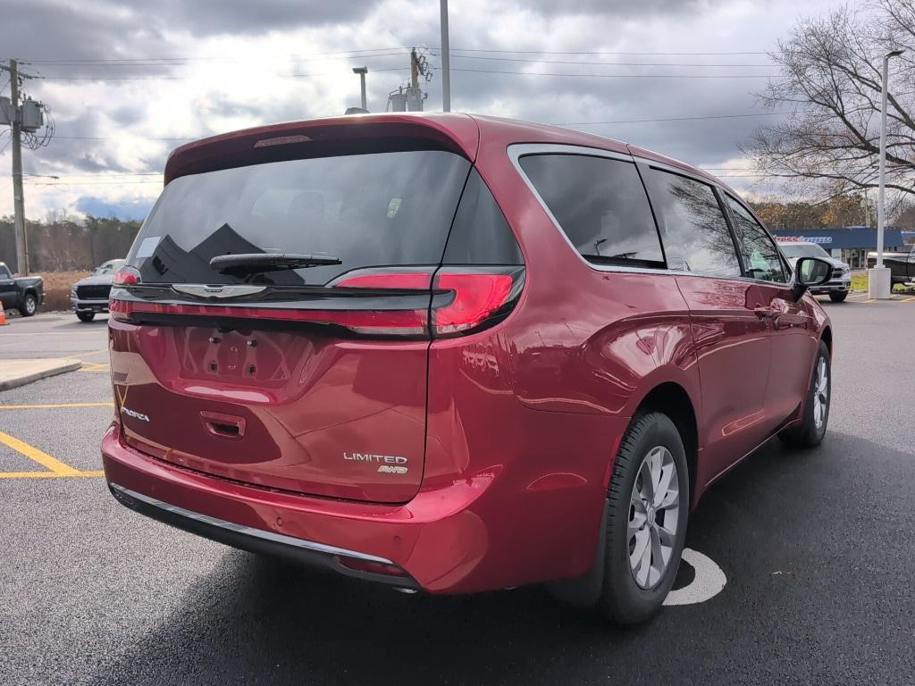 new 2026 Chrysler Pacifica car, priced at $54,840