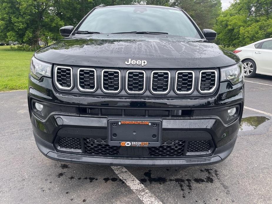 new 2024 Jeep Compass car, priced at $35,035