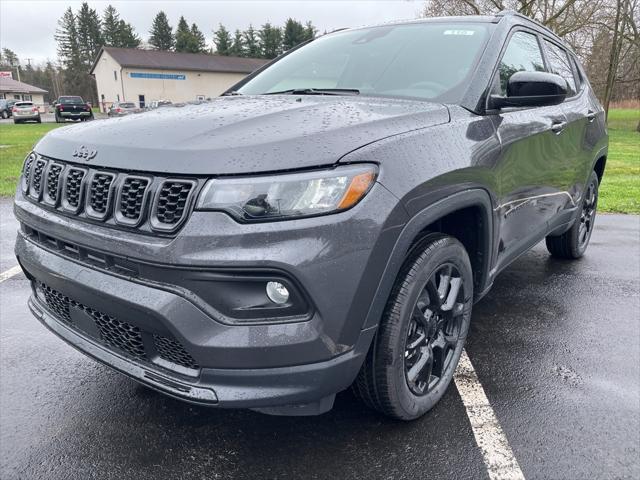 new 2024 Jeep Compass car, priced at $35,274