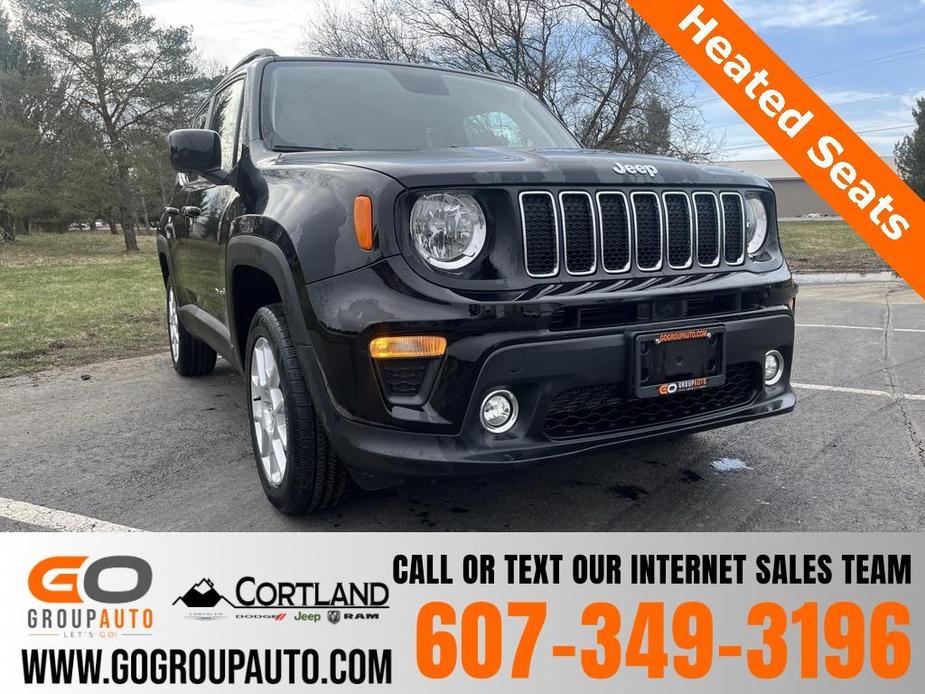 used 2020 Jeep Renegade car, priced at $21,200
