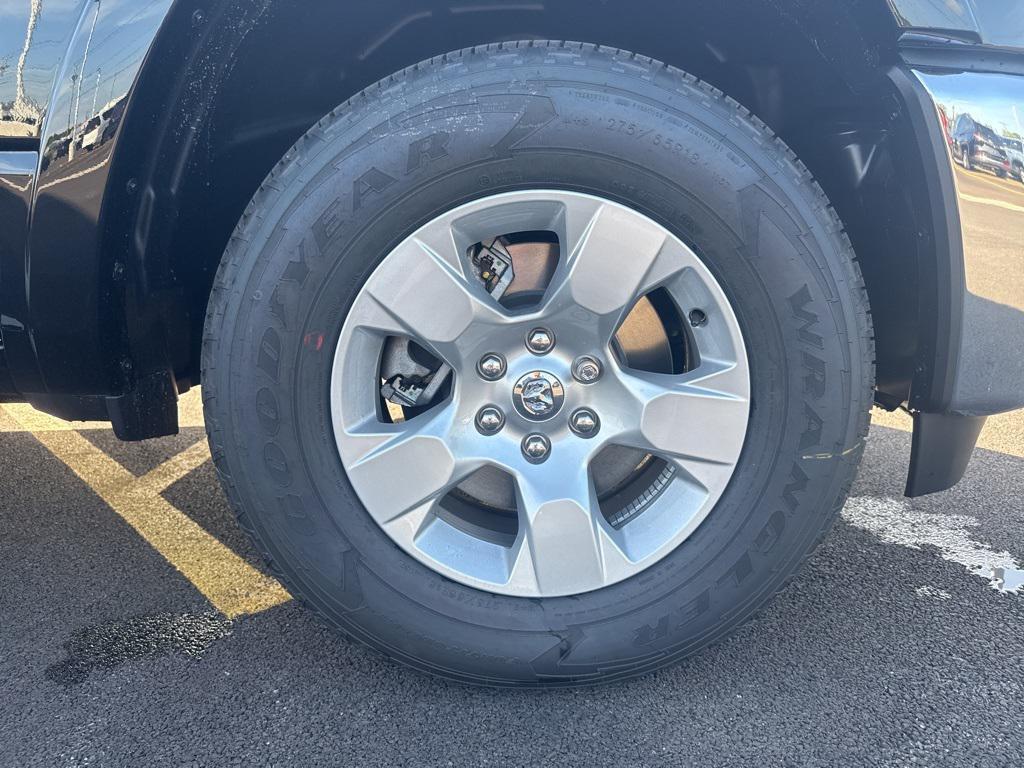 new 2026 Ram 1500 car, priced at $57,100
