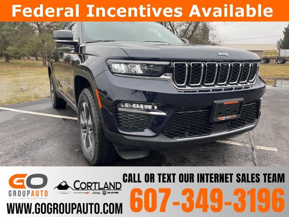 new 2024 Jeep Grand Cherokee 4xe car, priced at $65,805