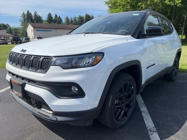 new 2024 Jeep Compass car, priced at $42,110