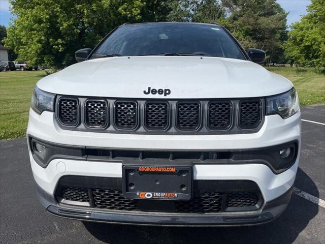 new 2024 Jeep Compass car, priced at $42,110