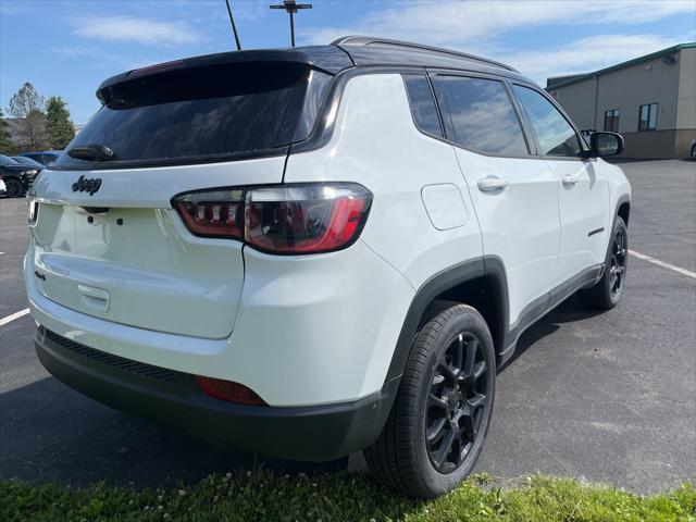 new 2024 Jeep Compass car, priced at $42,110