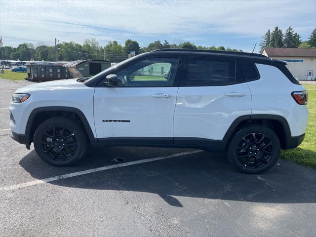 new 2024 Jeep Compass car, priced at $42,110