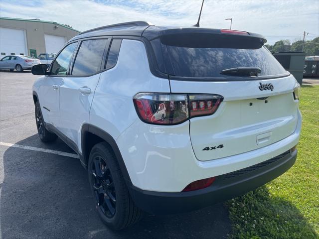 new 2024 Jeep Compass car, priced at $42,110