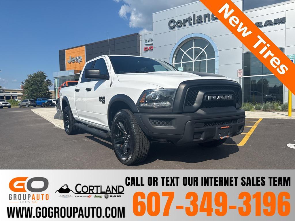 used 2022 Ram 1500 Classic car, priced at $30,700