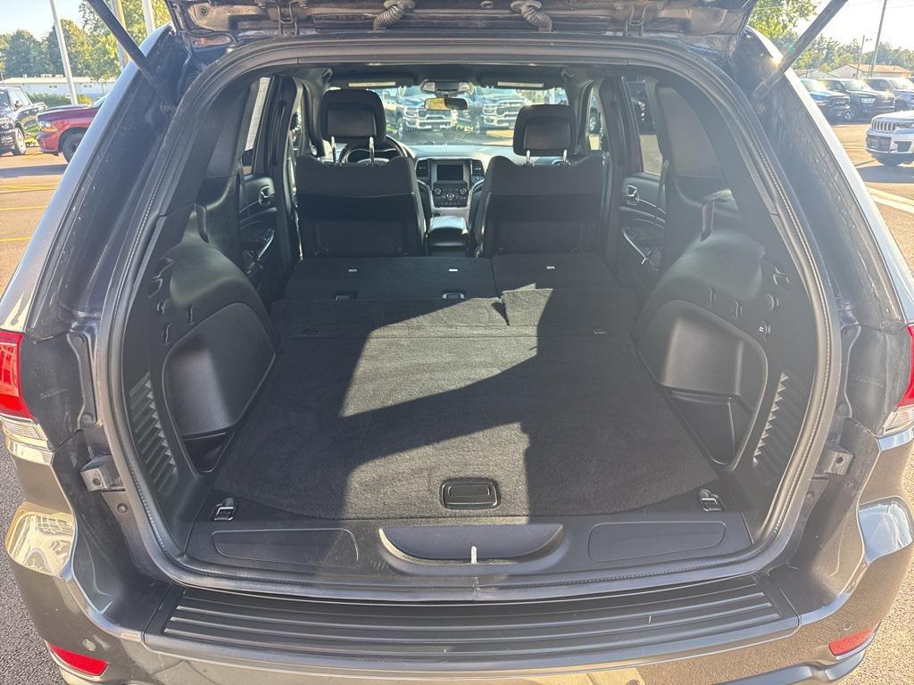 used 2021 Jeep Grand Cherokee car, priced at $25,600