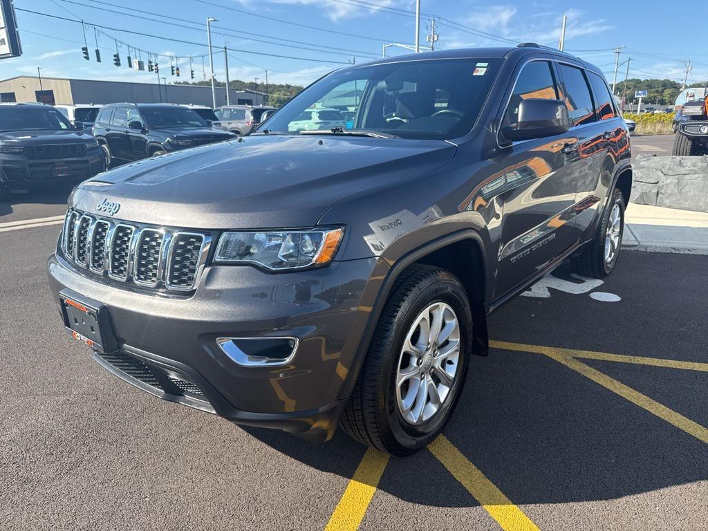 used 2021 Jeep Grand Cherokee car, priced at $25,600